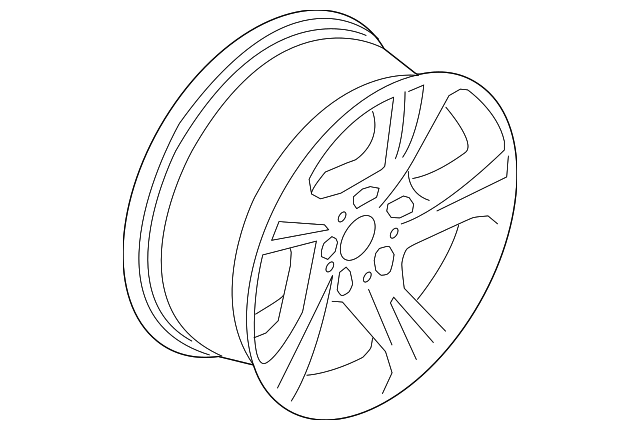 36-11-6-785-249 Деталь WHEEL, ALLOY
