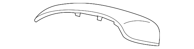 87616-C6000 Деталь MIRROR COVER, LEFT