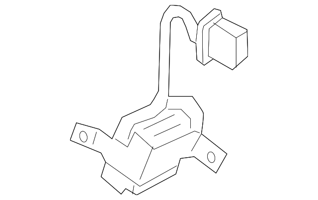 95790-C5100 Деталь SIDE CAMERA, RIGHT