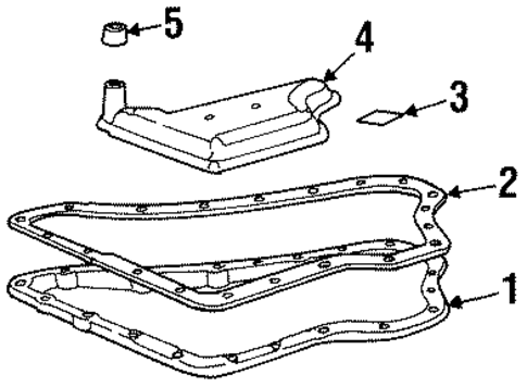 DeVille TRANSAXLE PARTS