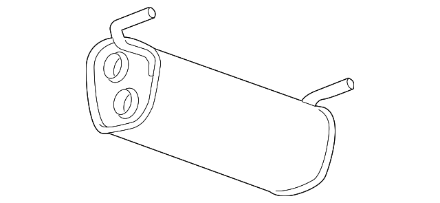 13343364 Деталь REAR MUFFLER