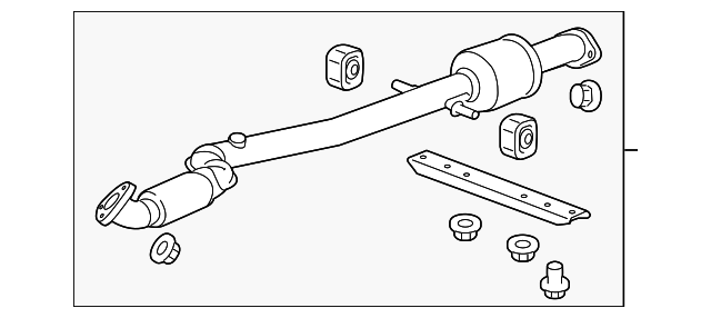 22780528 Деталь CONVERTER & PIPE