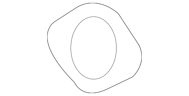 13277713 Деталь CENTER MUFFLER GASKET