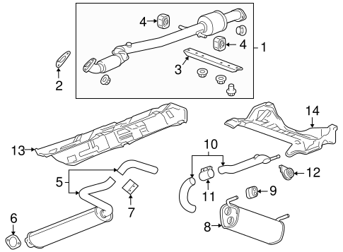 Cruze EXHAUST COMPONENTS
