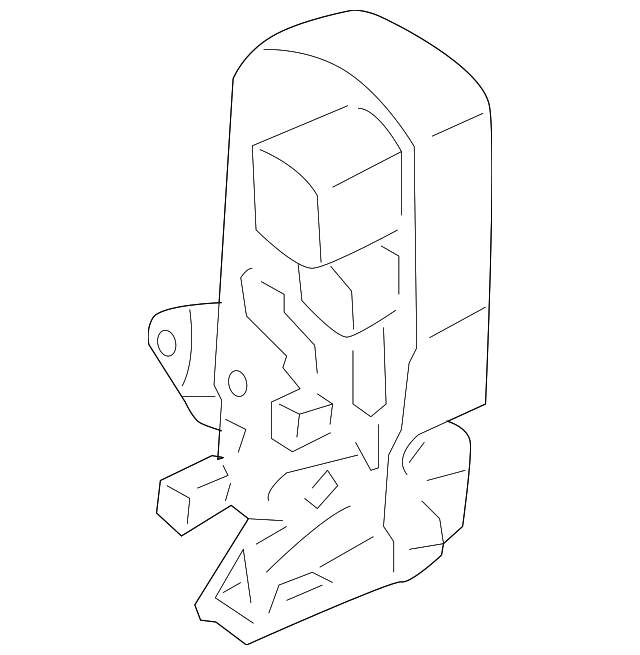 55112603AC LATCH, LEFT