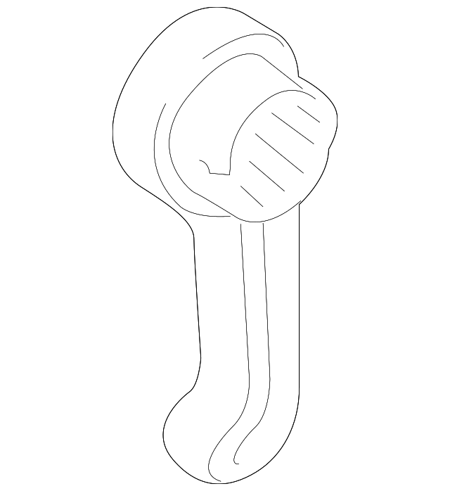 81181-2B000-MBS Деталь RELEASE HANDLE