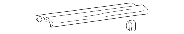 85881-38000-LT Деталь SCUFF PLATE, RIGHT
