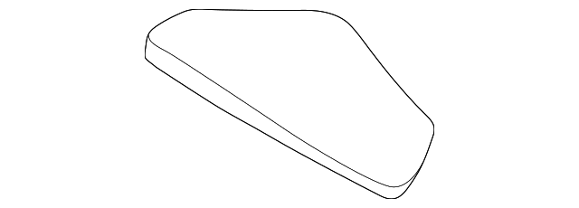 84906AR000 Деталь FLOOR FILLER, RIGHT