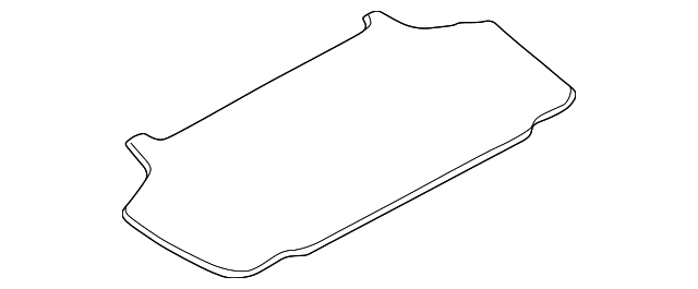 84902AR010 Деталь TRUNK MAT