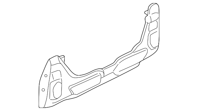 84920AR000 Деталь REAR TRIM PANEL