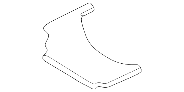84979AR010 Деталь SPACER, LEFT