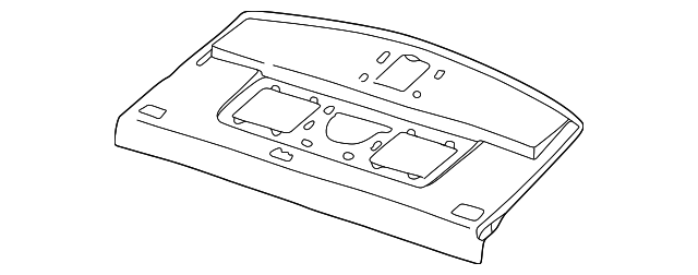 79910AR200 Деталь PKG TRAY TRIM