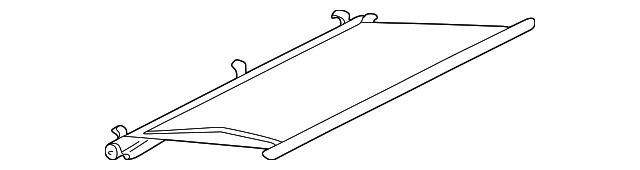 97580AR20A Деталь SUNSHADE