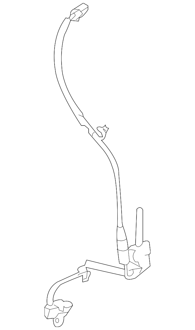 59830-A5300 ABS SENSOR, RIGHT