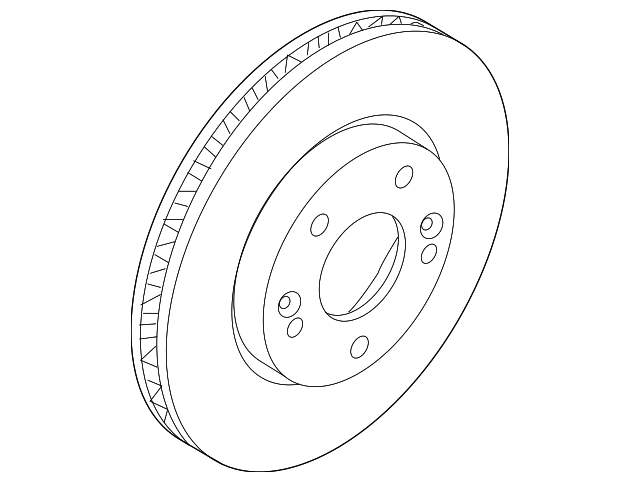 51712-3X000 ROTOR, LEFT