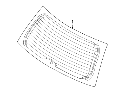 Rondo GLASS - LIFT GATE