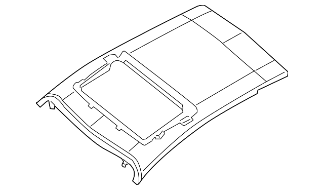4724525AC Деталь ROOF PANEL