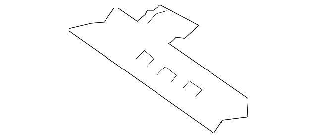 4724618AD Деталь LIFT GATE HEADER