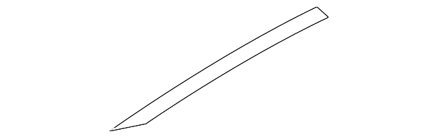 5303554AA Деталь MOLDING, RIGHT