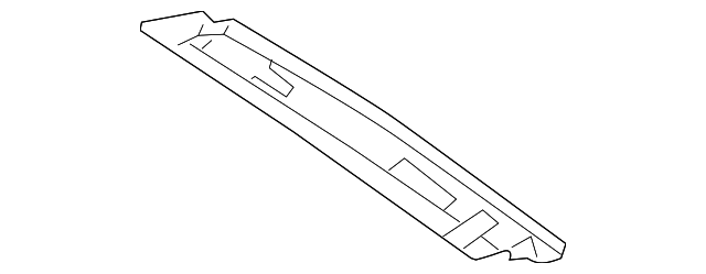 4724619AA Деталь LIFT GATE HEADER