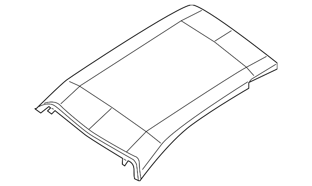4724524AB Деталь ROOF PANEL