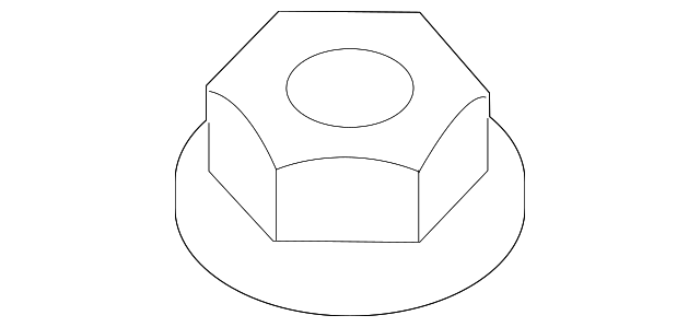 6104720AA Деталь GEAR ASSY NUT