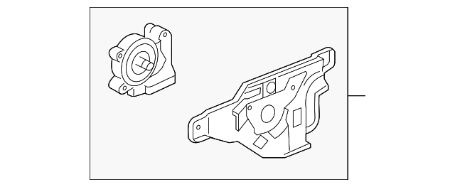 22857412 Деталь CONTROL MODULE