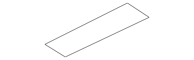 739373W700 Деталь PAD, RIGHT