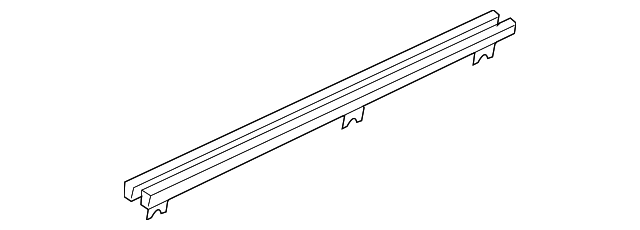731541W300 Деталь SIDE RAIL, RIGHT