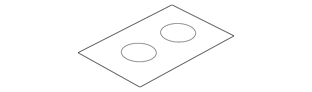 700180W002 Деталь SEAL, LEFT