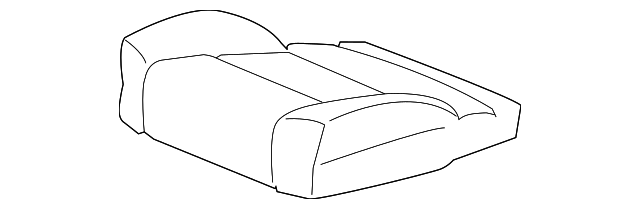 23218657 Деталь CUSHION COVER