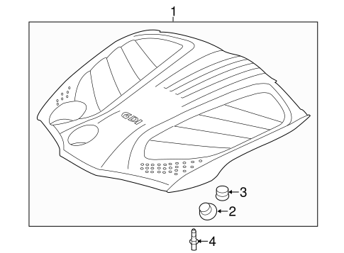 Sorento ENGINE APPEARANCE COVER