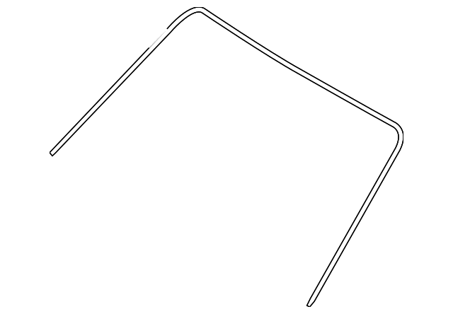 86131-1F000 Деталь REVEAL MOLDING