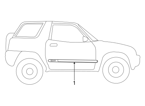 RAV4 STRIPE TAPE 3