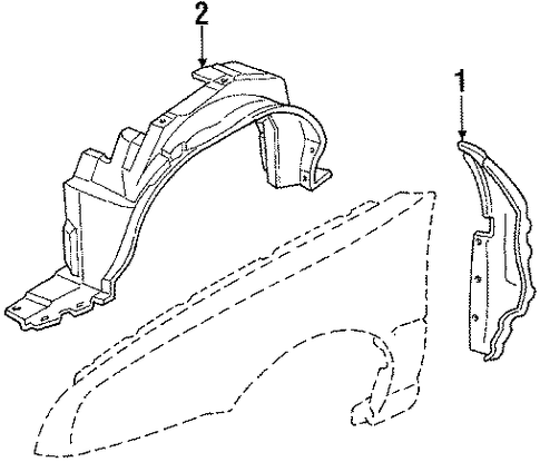 Corsica INNER COMPONENTS
