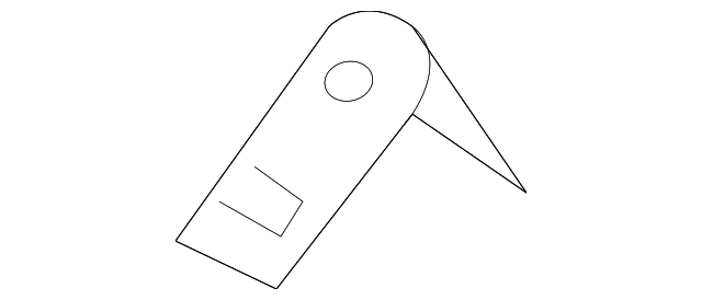 67172EH100 Деталь COWL PANEL BRACKET