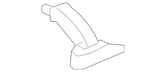 83784-STX-A01ZD Деталь GRIP ASSY., L. RR. DOOR *YR351L* (BURGUN
