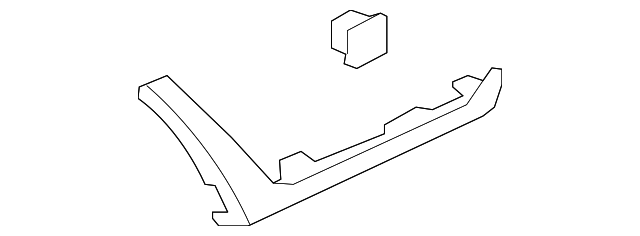 83742-STX-A01ZA Деталь COVER, R. RR. DOOR GRIP *NH658L* (DJ INT