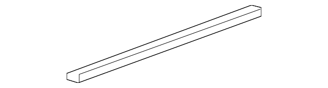 72835-STX-A01 Деталь WEATHERSTRIP, R. RR. DOOR (INNER)