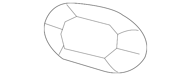 15793902 Деталь MARKER LAMP, LEFT