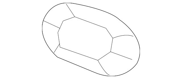 15793901 Деталь MARKER LAMP, LEFT