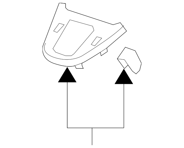 77271-SWA-E01ZC Деталь PANEL, ESCUTCHEON *NH608L* (GUN METALLIC