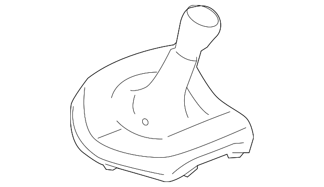 15818699 Деталь SHIFT LEVER