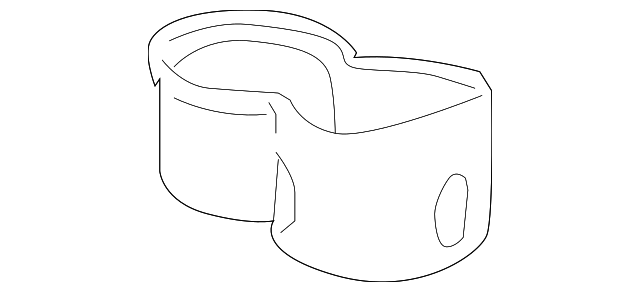 15783110 Деталь CUP HOLDER