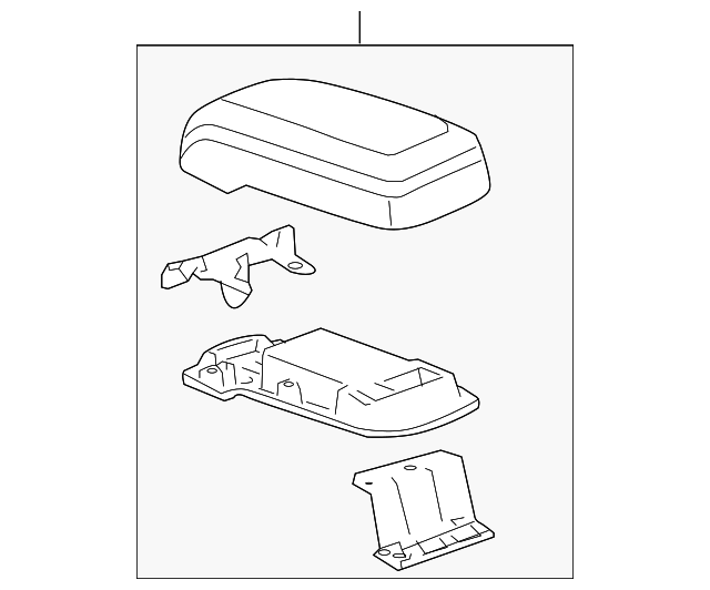 21997043 Деталь ARMREST