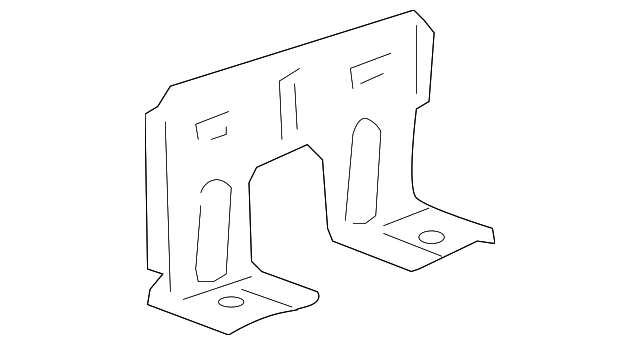15124901 Деталь FRONT BRACKET