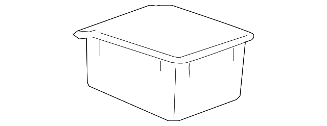 25814236 Деталь COMPARTMENT