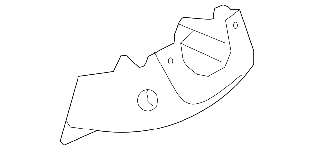 84855-3W010WK Деталь LOWER CLMN COVER