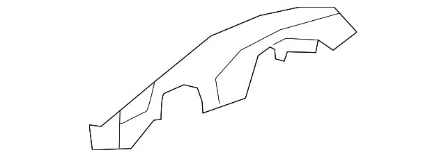 84850-3W100GAH Деталь UPPER CLMN COVER