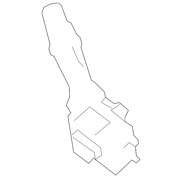 93420-2K055 Деталь WIPER SWITCH
